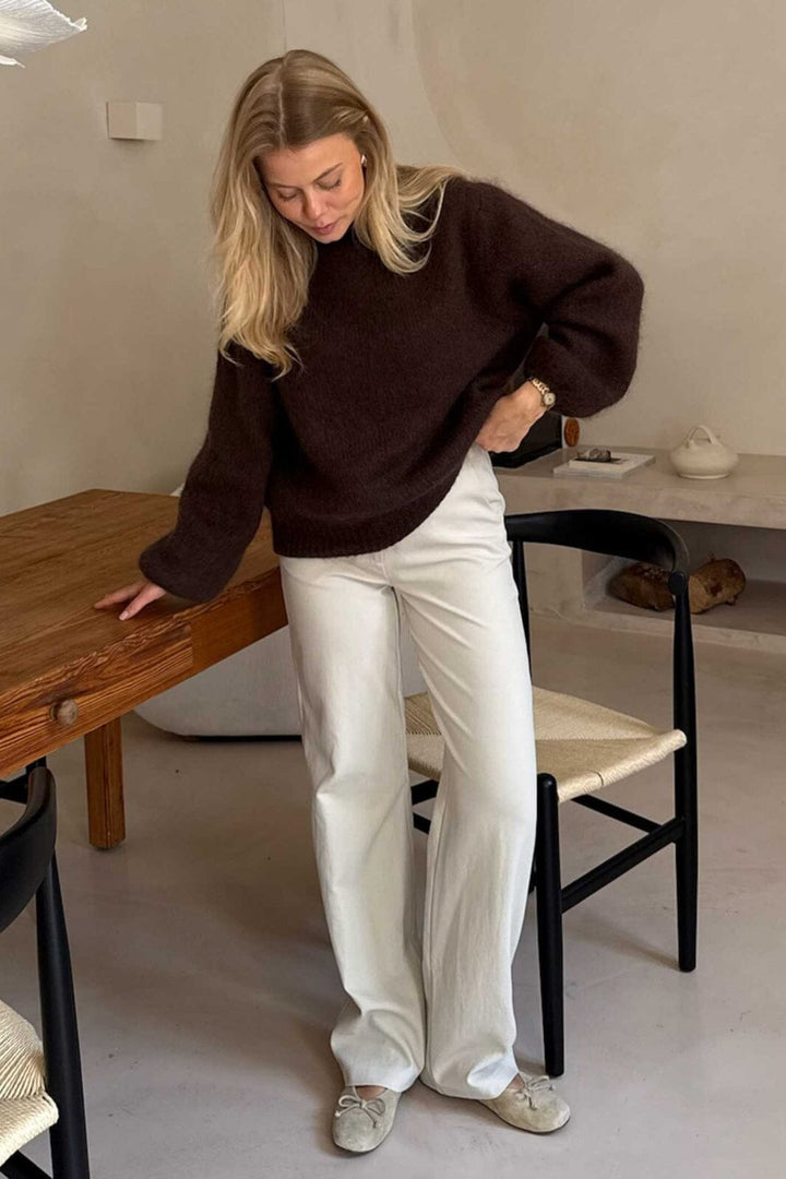 BYIC - Idaic Pullover 5267 - Dark Brown Sweatshirts 