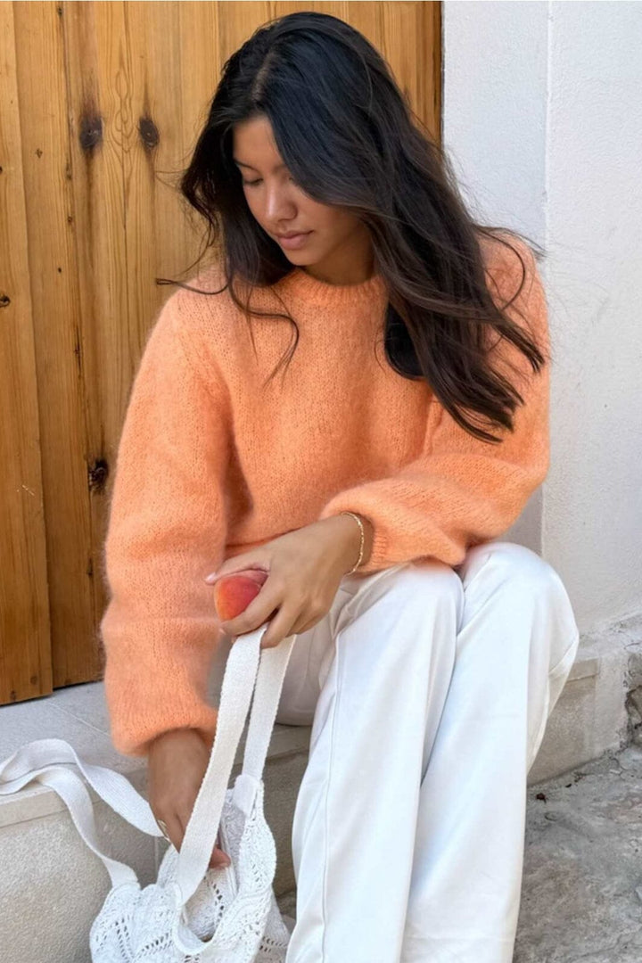 BYIC - Idaic Pullover 5267 - Orange Sweatshirts 