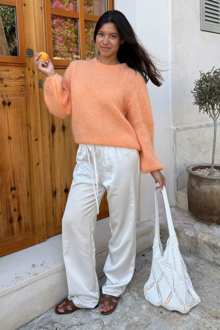 BYIC - Idaic Pullover 5267 - Orange Sweatshirts 