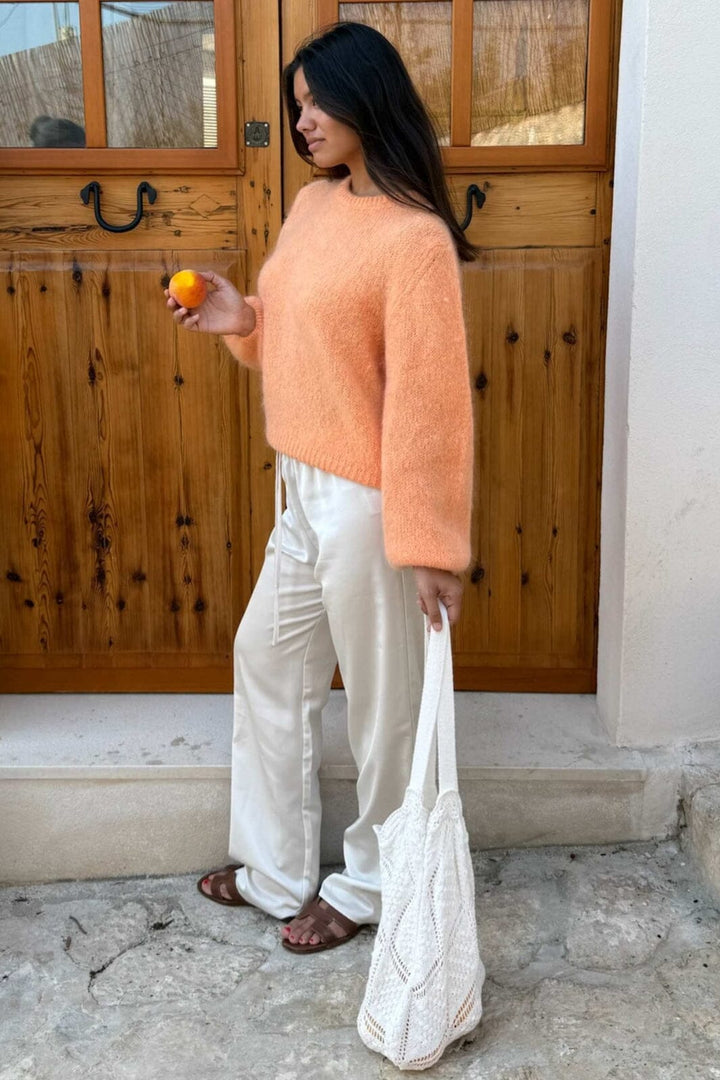 BYIC - Idaic Pullover 5267 - Orange Sweatshirts 