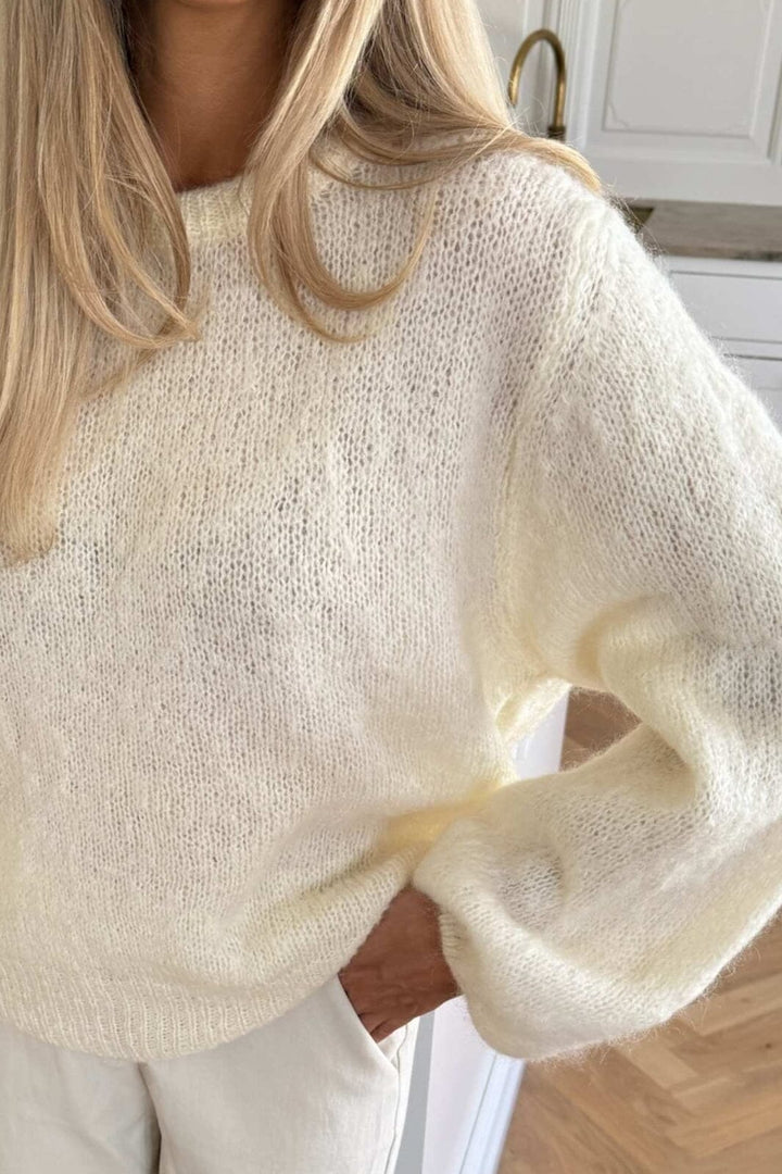 BYIC - Idaic Pullover 5267 - White Sweatshirts 