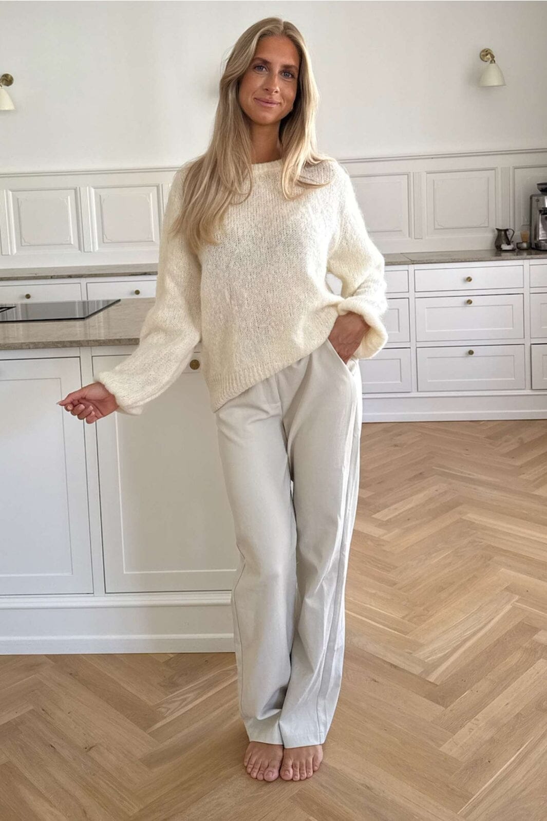 BYIC - Idaic Pullover 5267 - White Sweatshirts 