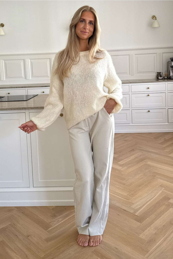 BYIC - Idaic Pullover 5267 - White Sweatshirts 