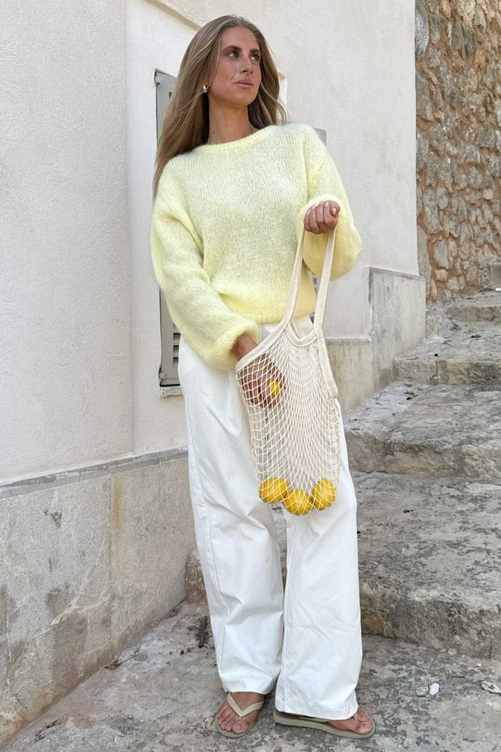 BYIC - Idaic Pullover 5267 - Yellow Sweatshirts 