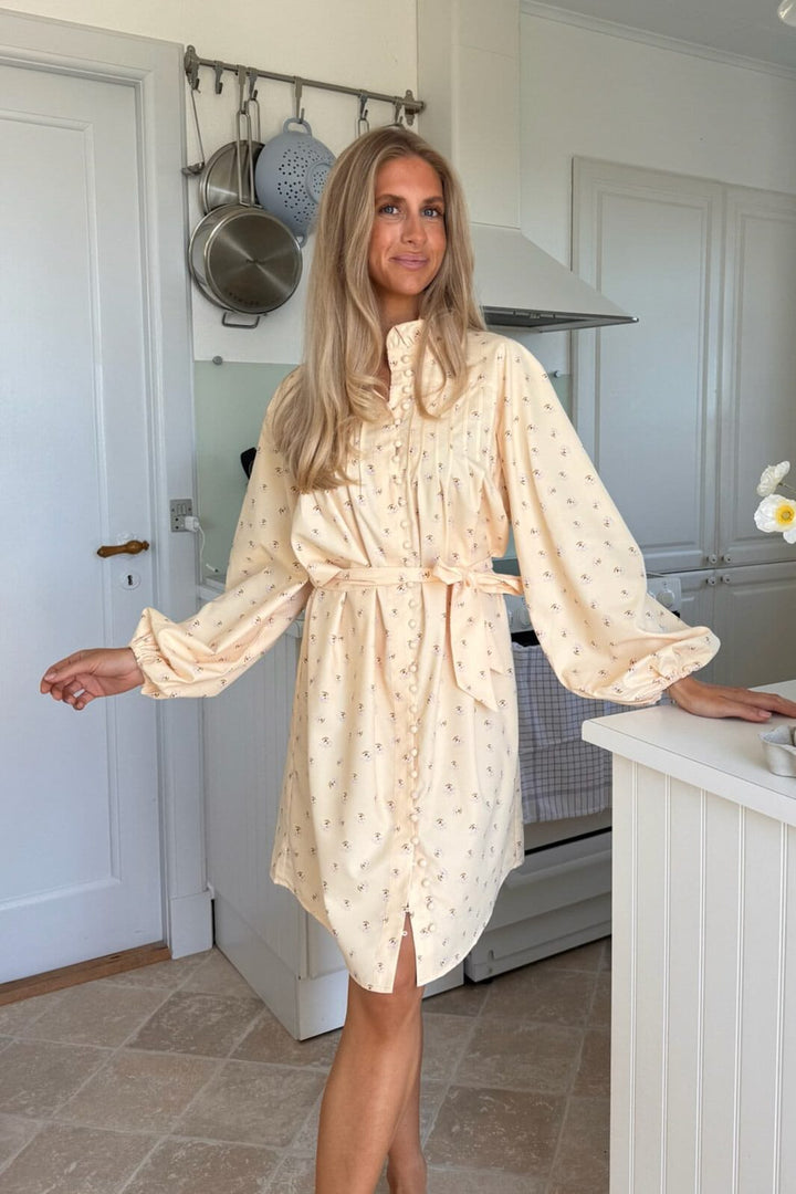 BYIC - Ingeborgic Dress A23879 - Yellow