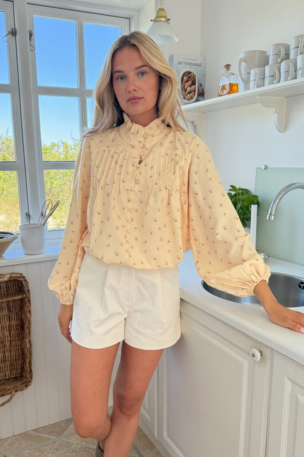 BYIC - Ingeborgic Shirt A23929 - Yellow
