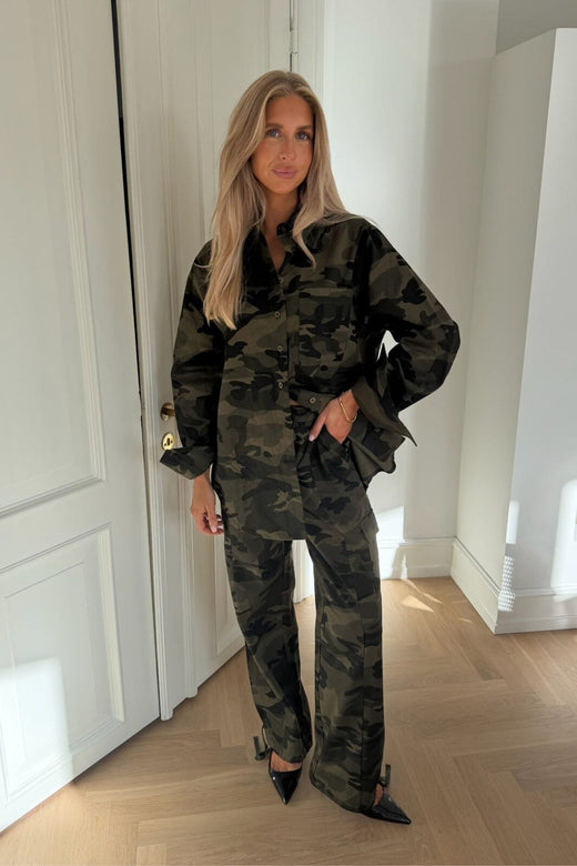 BYIC - Isabellaic Shirt A2537 - Dark Camo