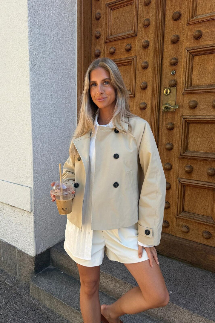 Byic - Lunaic Trenchcoat A2320 - Beige Jakker 
