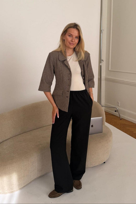 BYIC - Mioic Pants A25117 - Black Bukser 