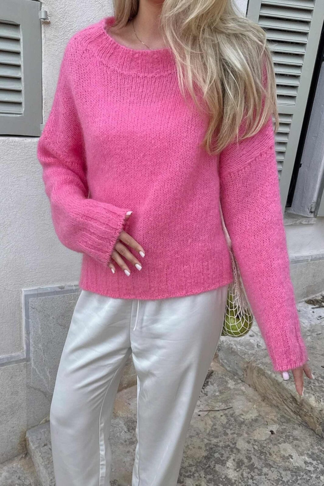 BYIC - Palmaic Pullover 3495 - Pink Sweatshirts 