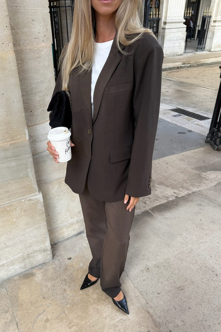 BYIC - Signatureic Blazer A23986 - Dark Brown