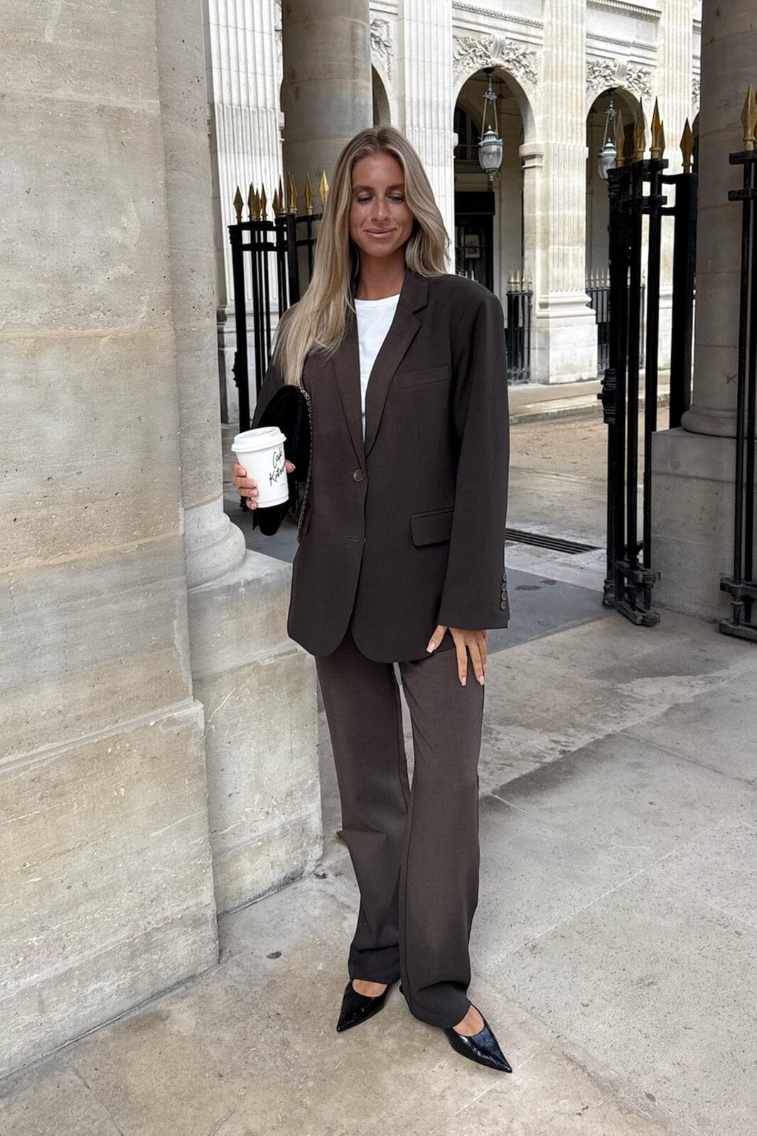 BYIC - Signatureic Blazer A23986 - Dark Brown