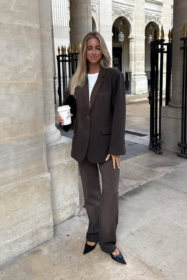 BYIC - Signatureic Blazer A23986 - Dark Brown