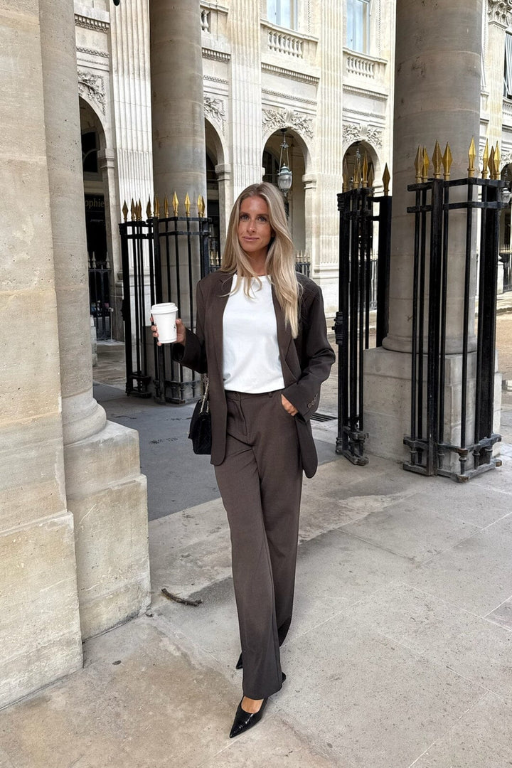 BYIC - Signatureic Blazer A23986 - Dark Brown