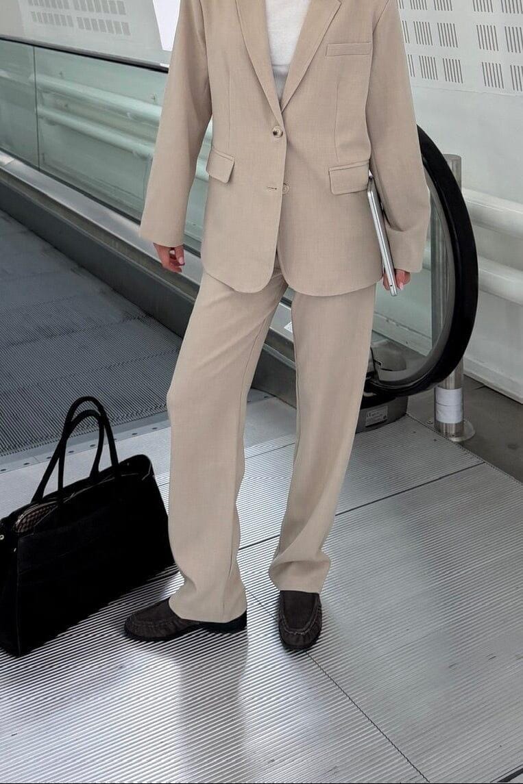 BYIC - Signatureic Pants A23778 - Beige Bukser 