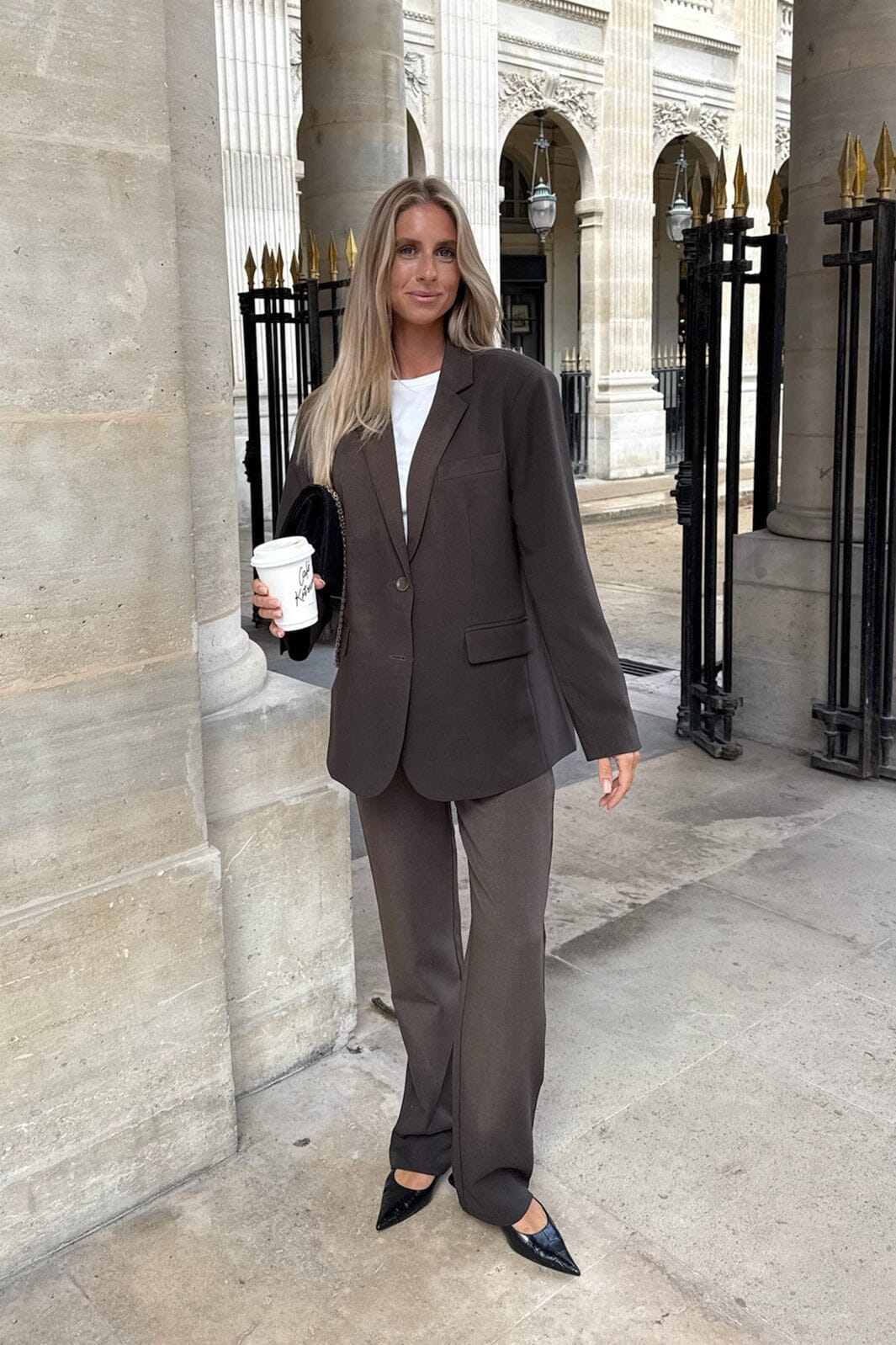 BYIC - Signatureic Pants A23778 - Dark Brown