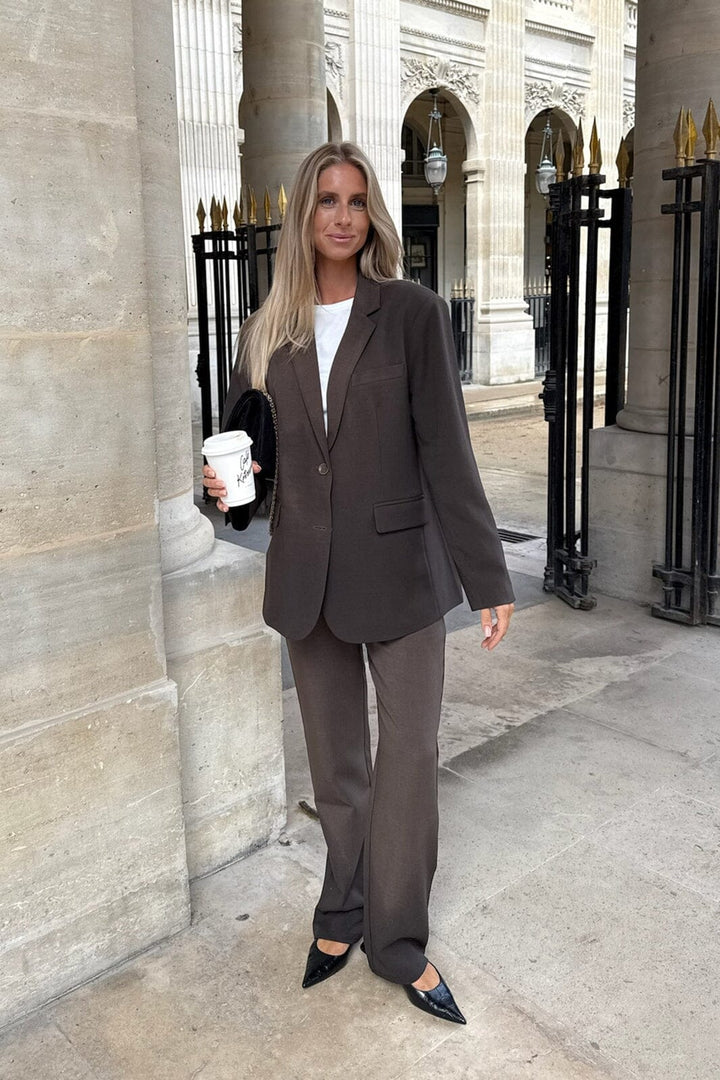 BYIC - Signatureic Pants A23778 - Dark Brown