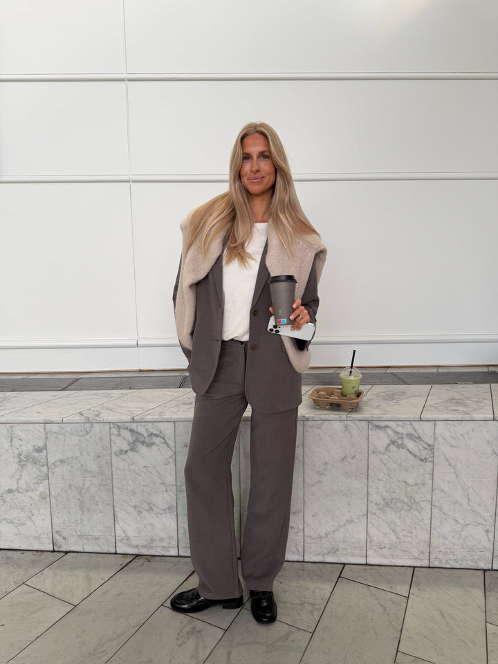 BYIC - Signatureic Pants A23778 - Grey Bukser 