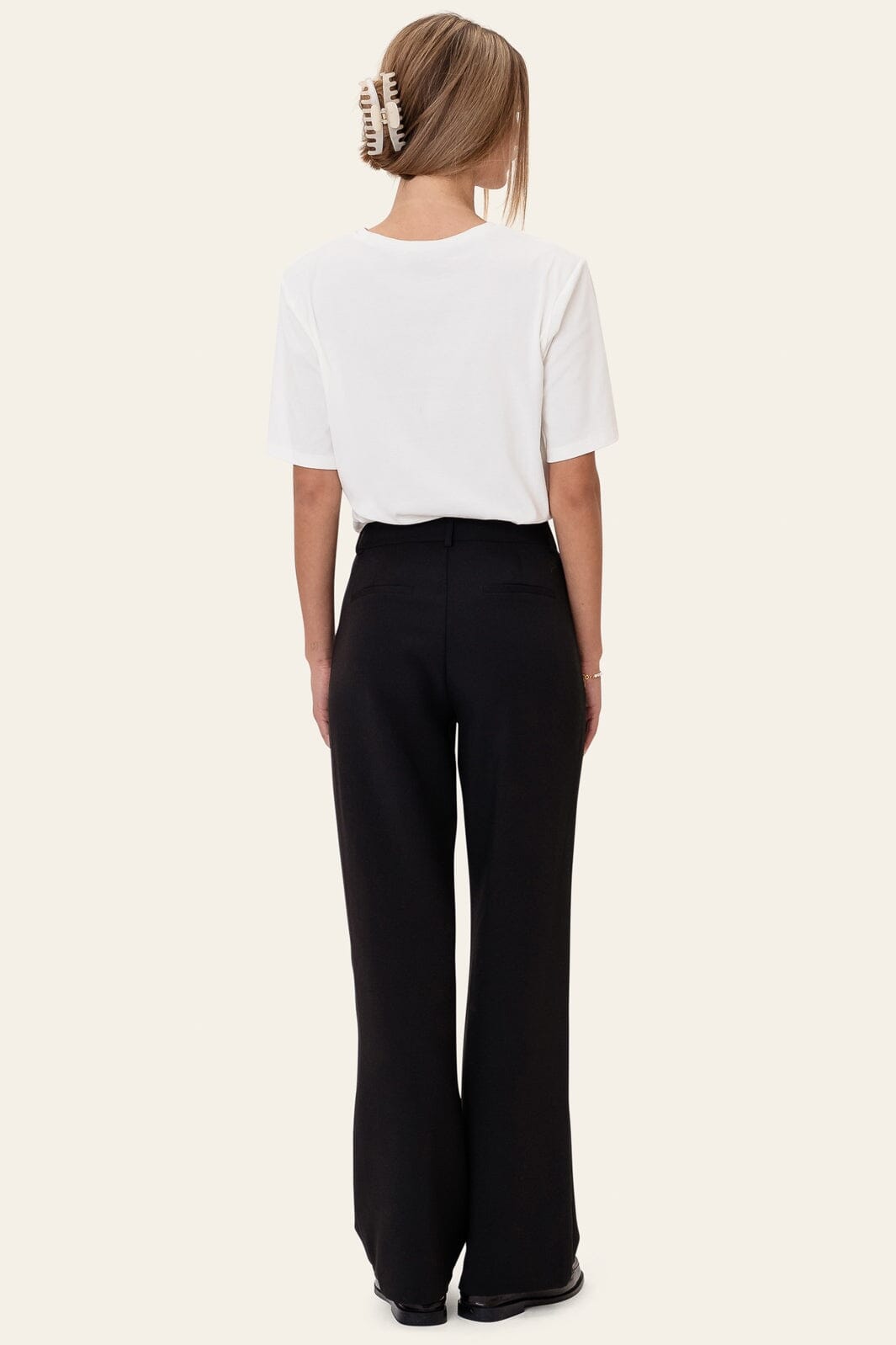 BYIC - Signatureic Wide Pants A2586 - Black