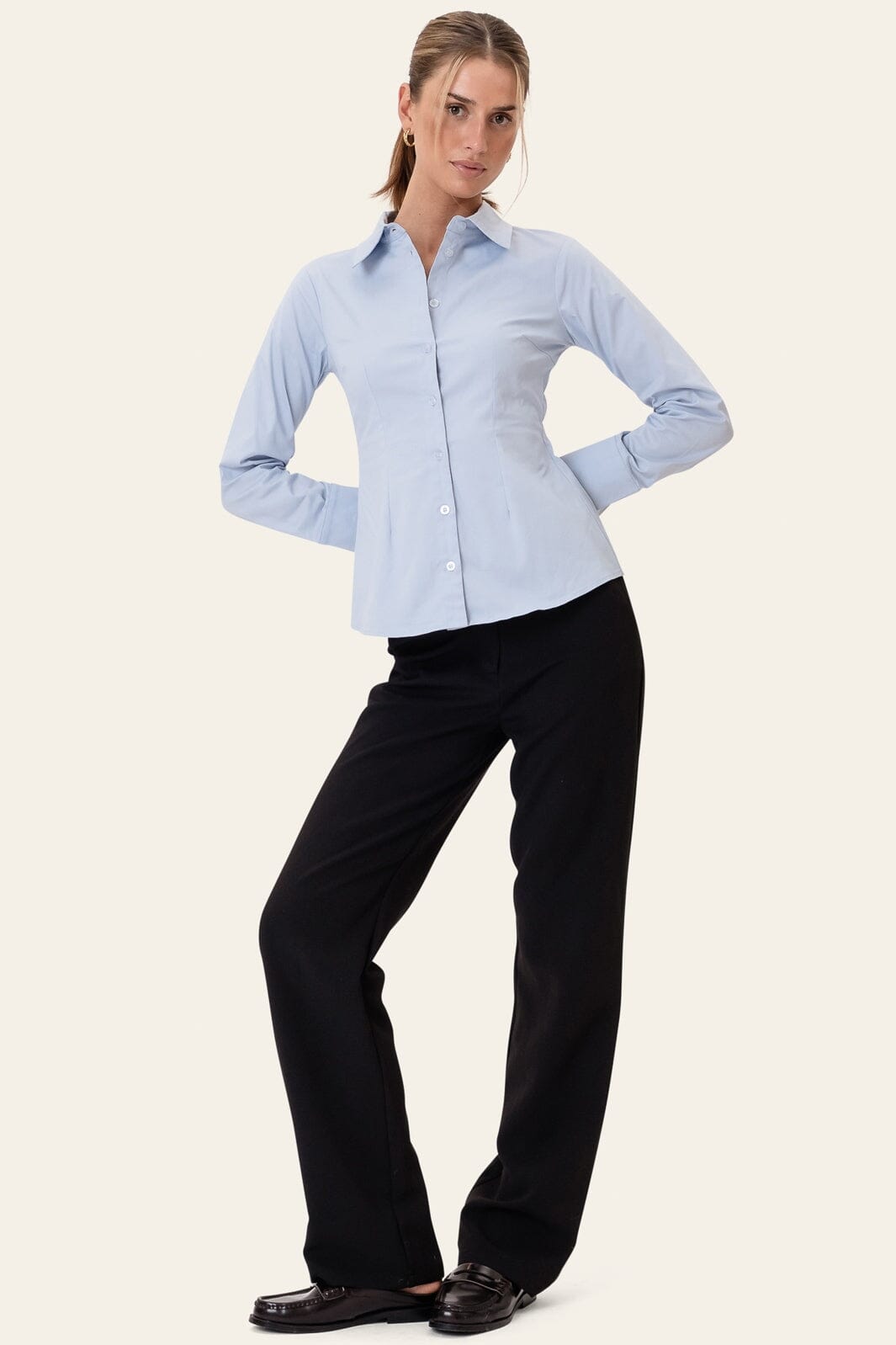 BYIC - Siljeic Shirt A25127 - Light Blue