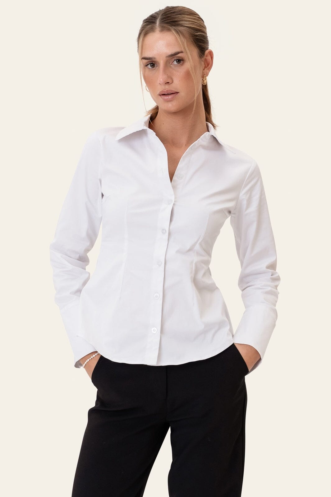 BYIC - Siljeic Shirt A25127 - White
