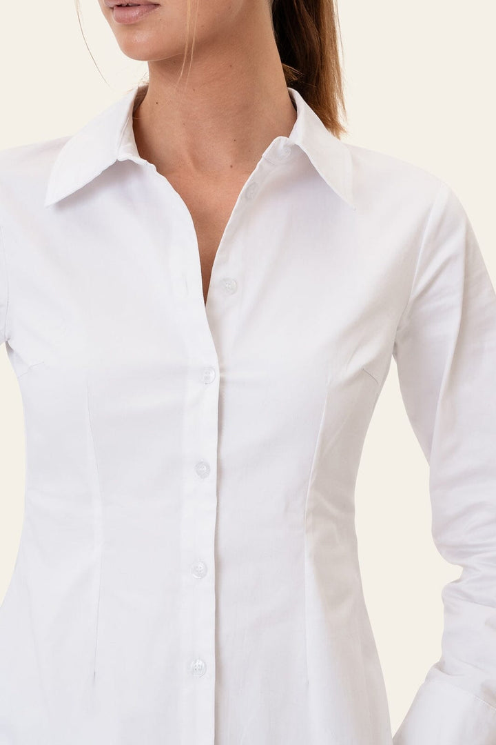 BYIC - Siljeic Shirt A25127 - White