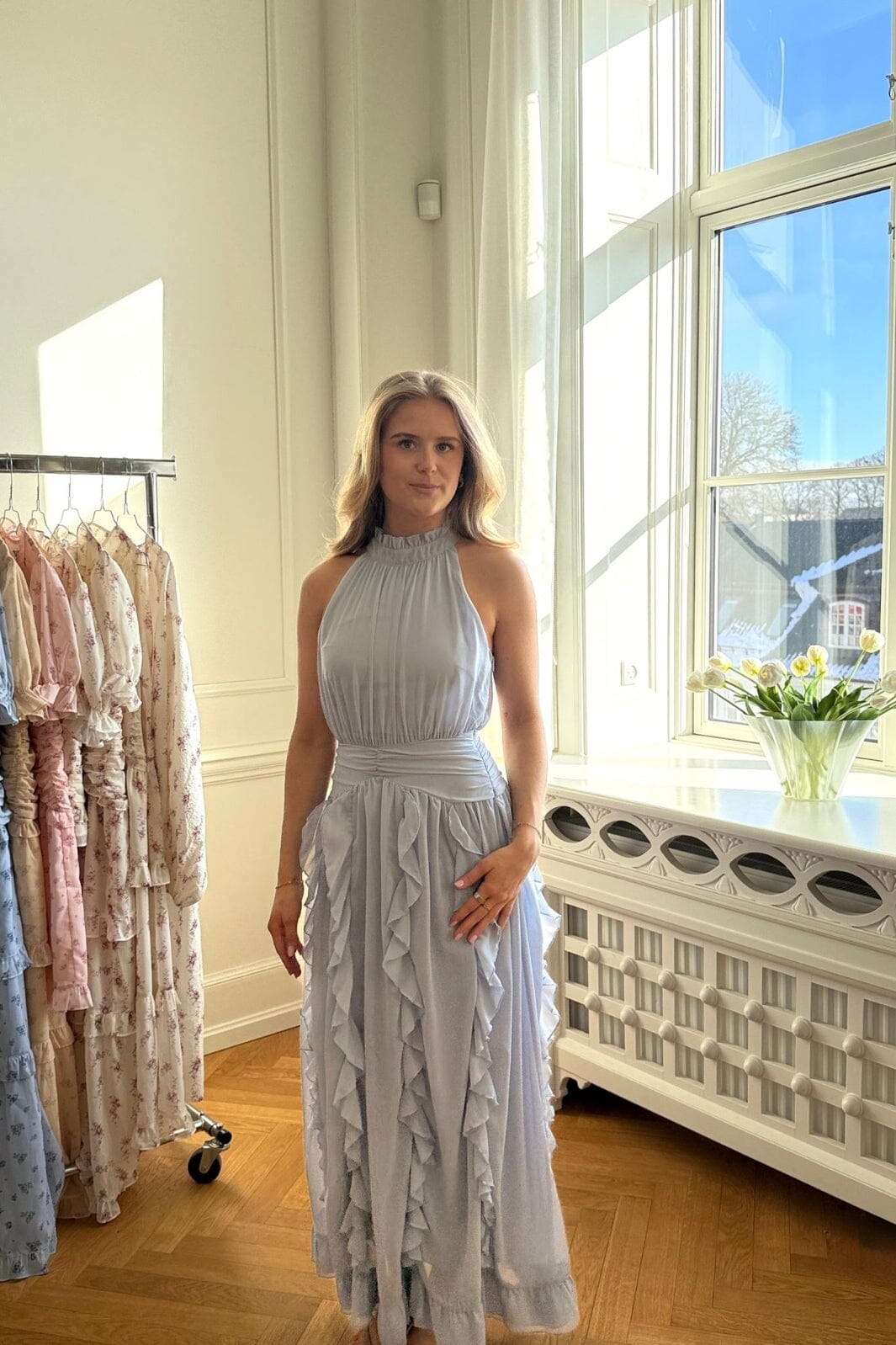 BYIC - Tianaic Maxi Dress A25246 - Blue