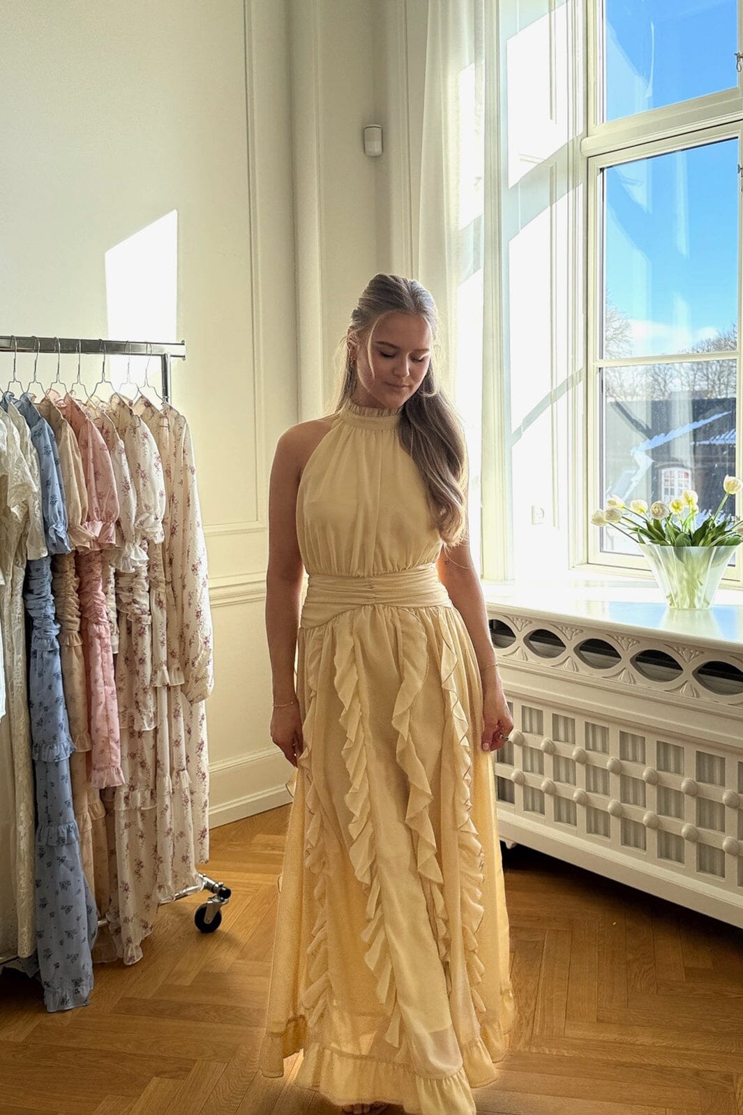 BYIC - Tianaic Maxi Dress A25246 - Yellow