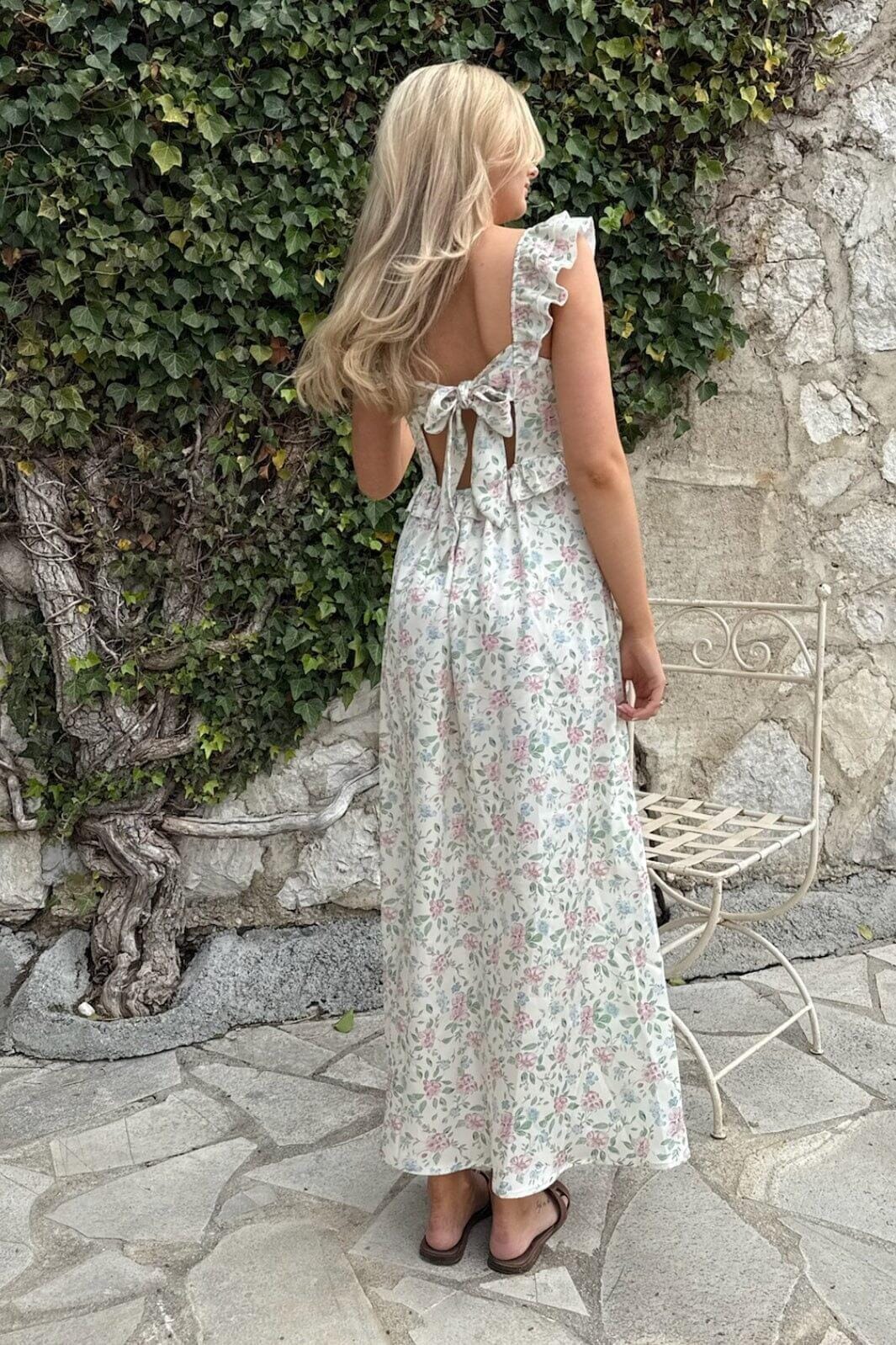 Forudbestilling - BYIC x Molly&My - Melbaic Dress A23117 - Romantic Bloom Kjoler 