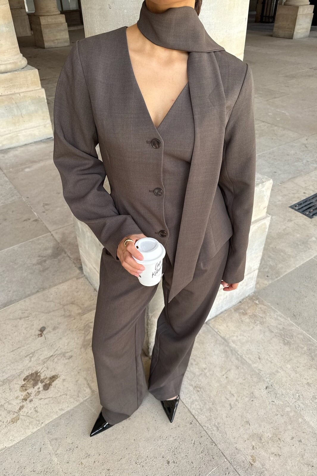 BYIC - Yaraic Blazer A2524 - Dark Brown