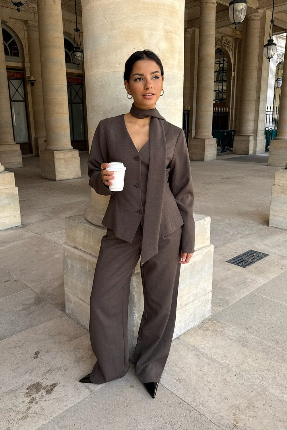 BYIC - Yaraic Blazer A2524 - Dark Brown