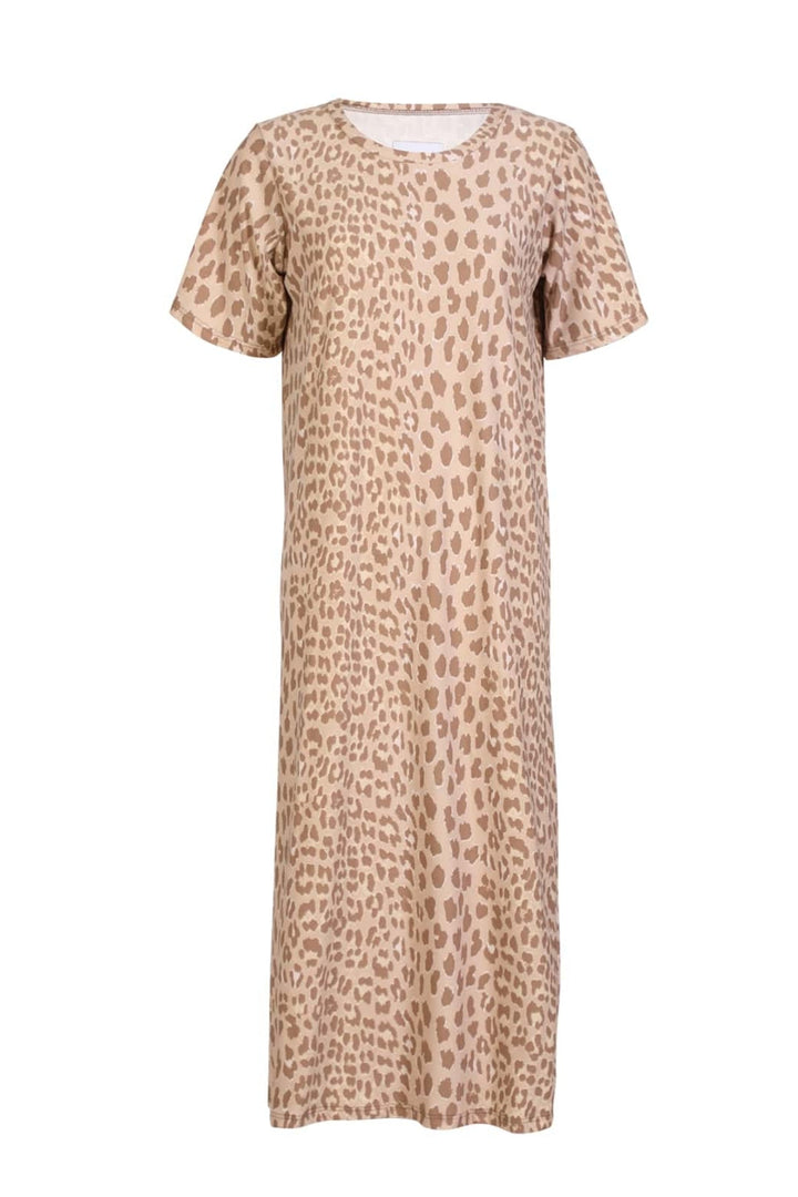 Liberte - Alma-Tshirt-Dress 9562 - Desert Lux Leo