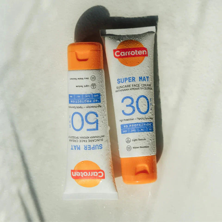 Carroten - Face Super Mat Cream Spf 30 8571051983 - Solcreme 