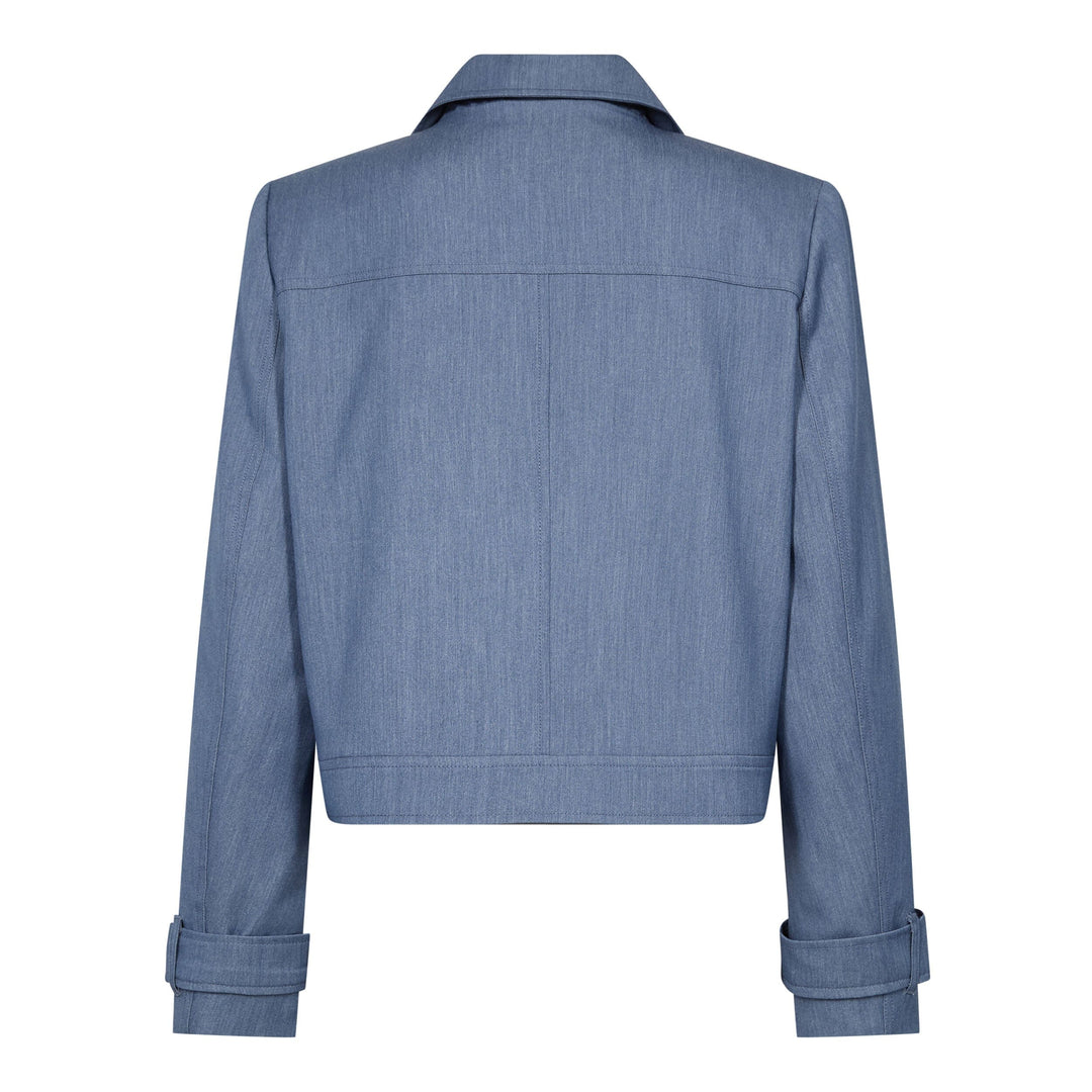 Co´Couture - 30325 Terrycc Jacket 500364 - 40005 - Ash Blue Jakker 