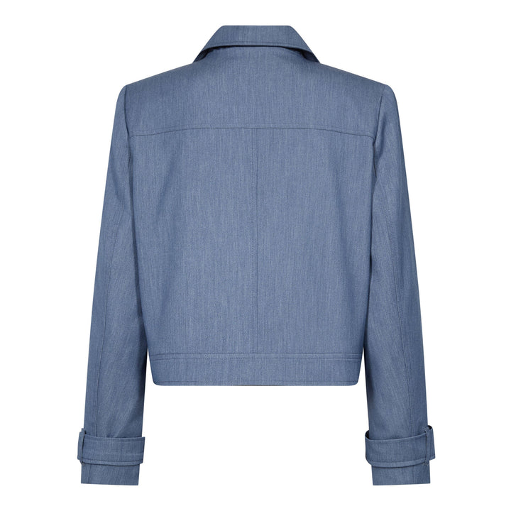Co´Couture - 30325 Terrycc Jacket 500364 - 40005 - Ash Blue Jakker 