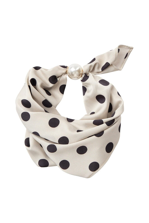 Co´Couture - 39069 Pearlcc Scarf 500676 - 10043 - Pearl - Black