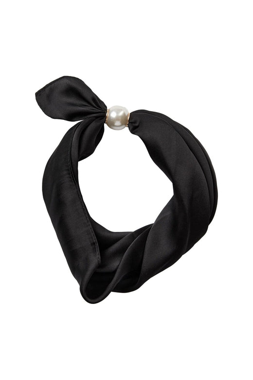 Co´Couture - 39069 Pearlcc Scarf 500676 - 65001 - Black