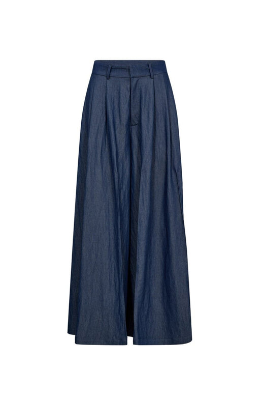 Co´Couture - Abiolacc Skirt Pant 41123 - 552 - Denim Blue