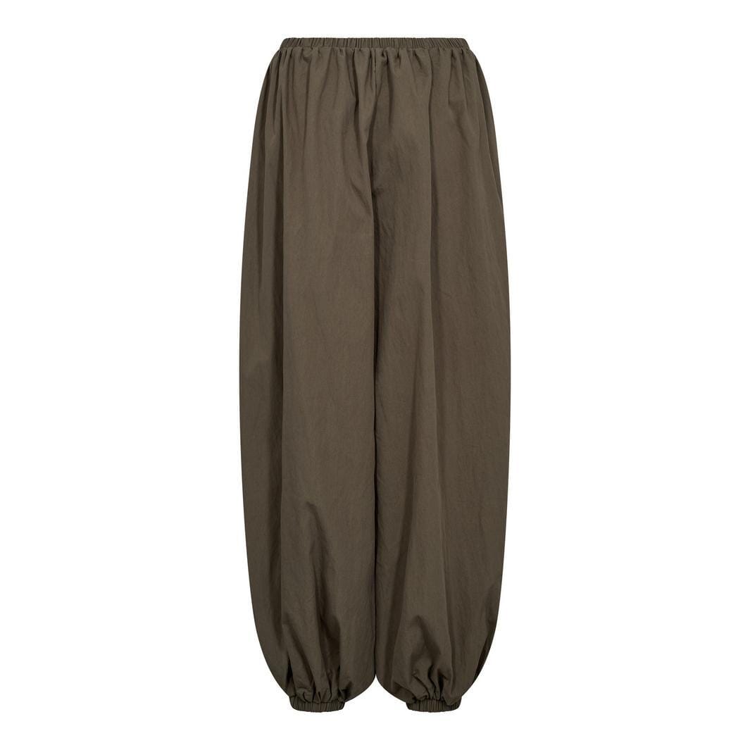 Co´Couture - Acasiacc Balloon Pant 41122 - 7555 - Army Bukser 