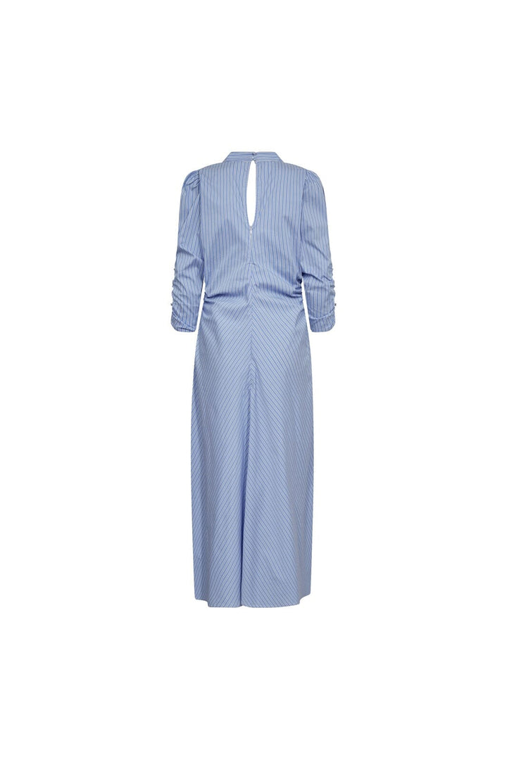 Co´Couture - Agliacc Stripe Dress 46046 - 23 - Pale Blue