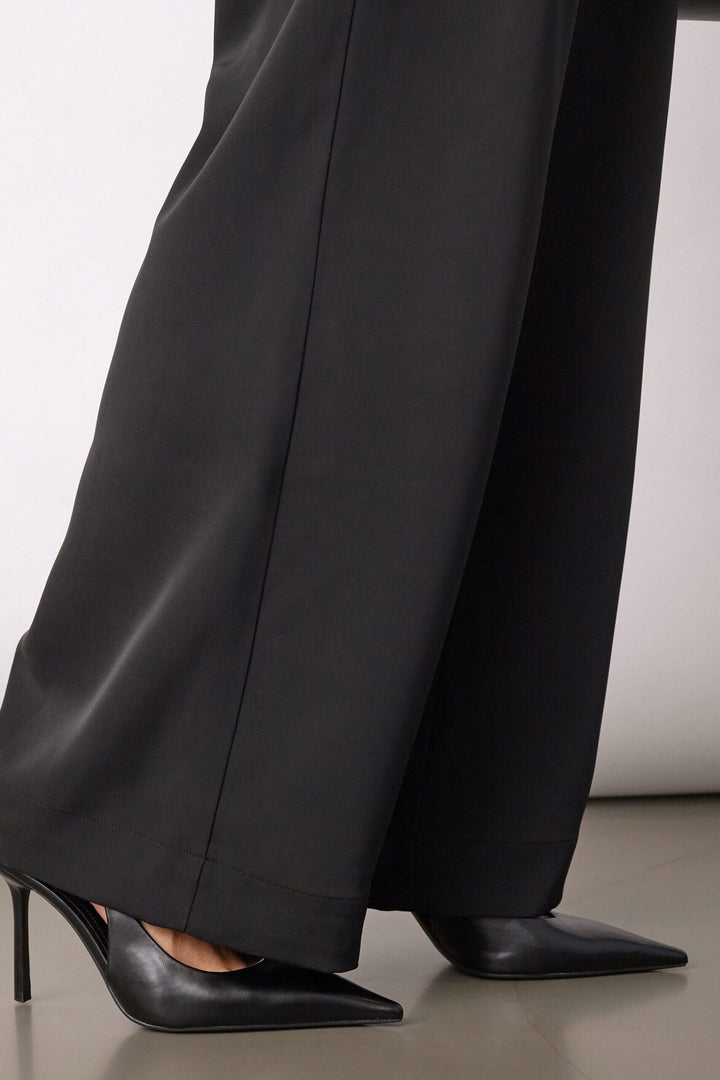 Co´Couture - Alinicc Logo Pant 500148 - 65001 - Black Bukser 