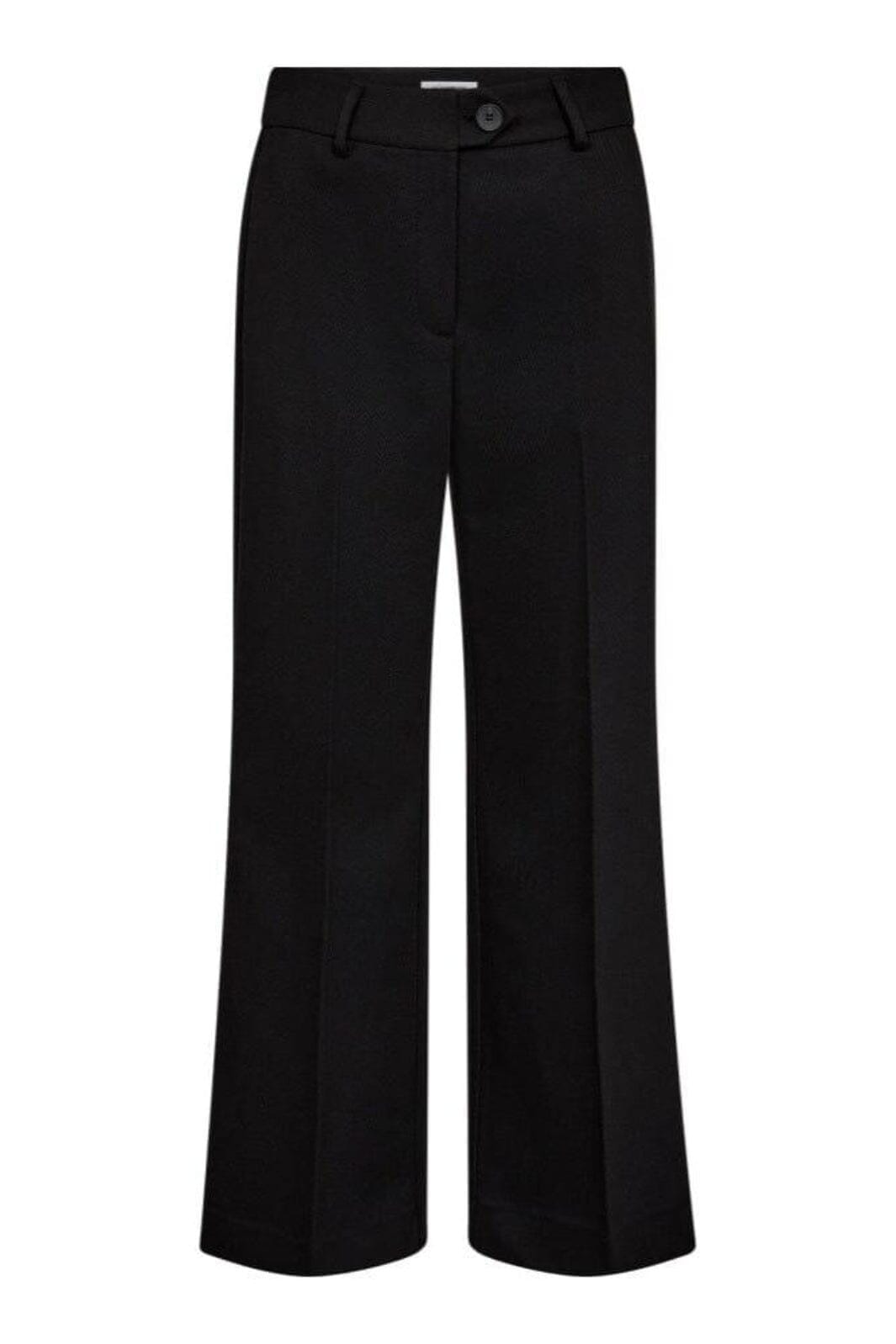 Co´Couture - Almiracc Wide Pant 31672 - 96 - Black Bukser 