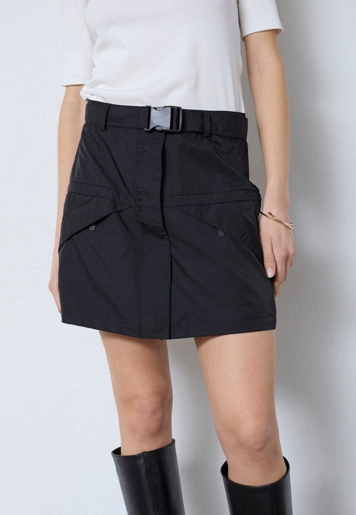 Co´Couture - Aloracc Skirt 44004 - 96 - Black Nederdele 