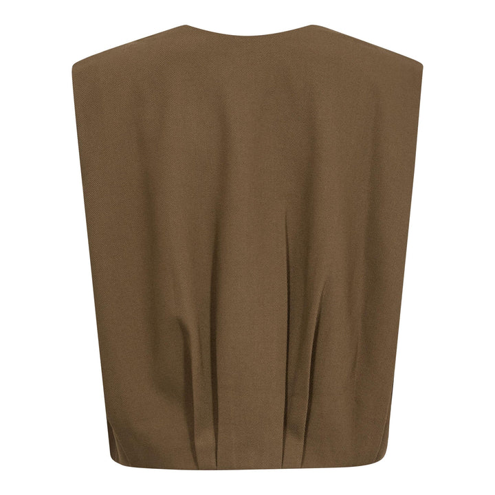 Co´Couture - Amidacc V-Top 500210 - 60004 - Army T-shirts 