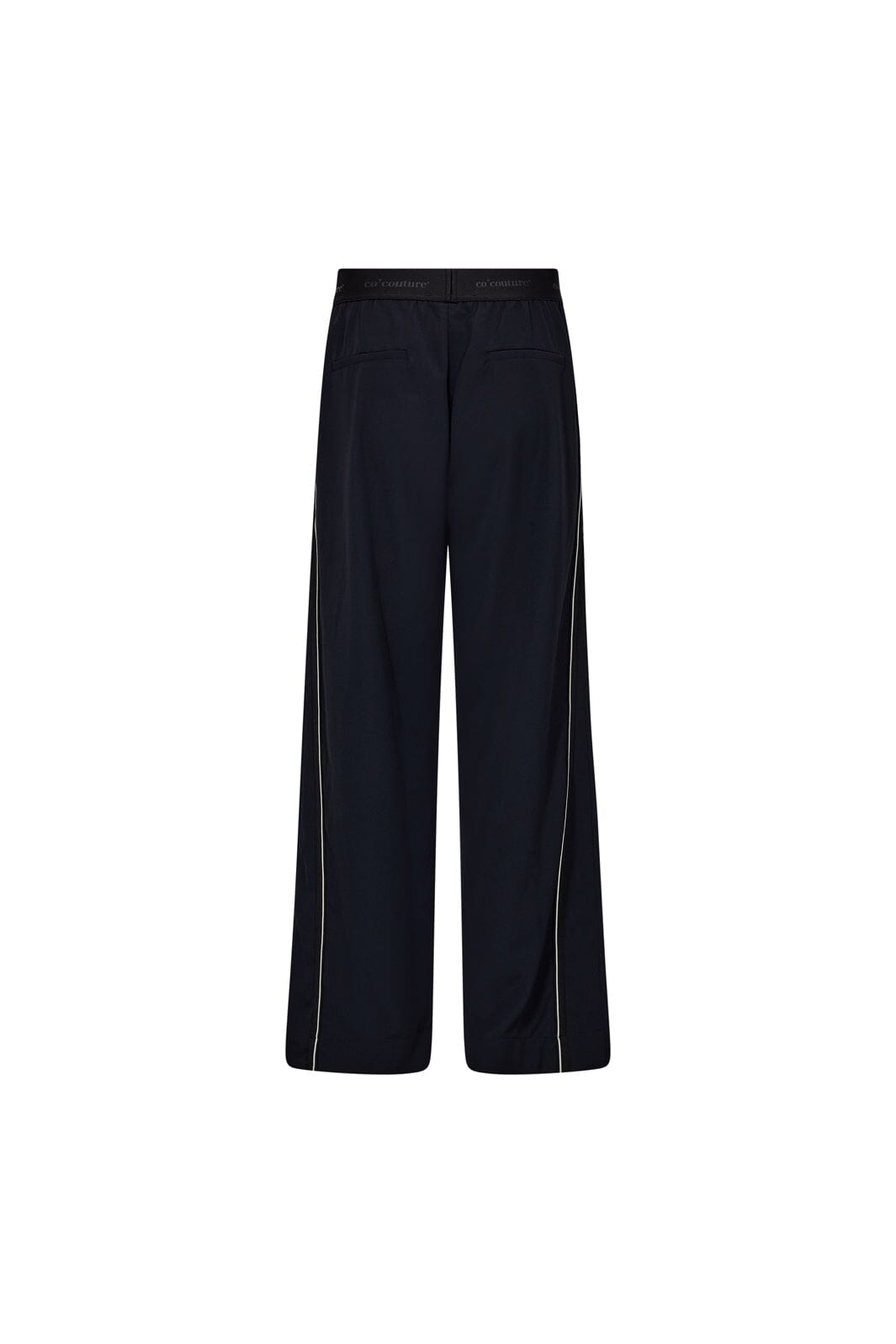 Co´Couture - Aminacc Split Panel Pant 41026 - 120 - Navy