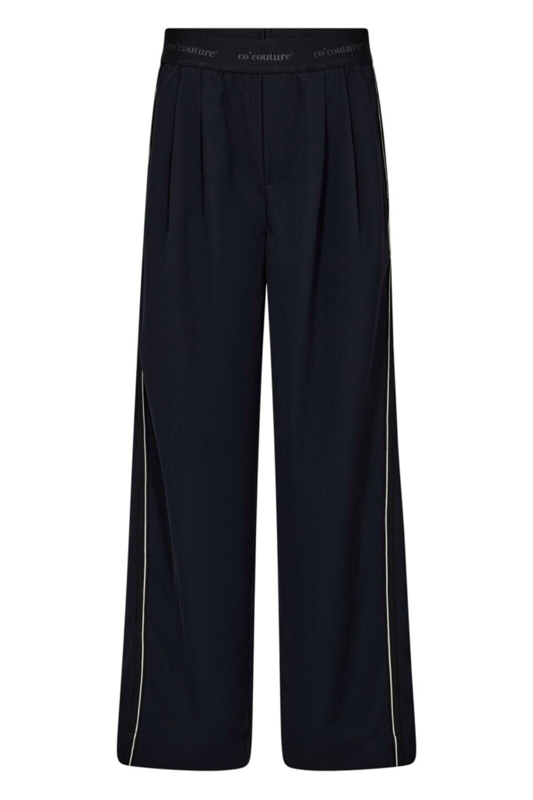Co´Couture - Aminacc Split Panel Pant 41026 - 120 - Navy Bukser 
