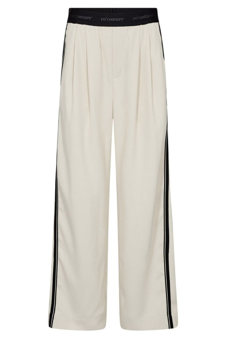 Co´Couture - Aminacc Split Panel Pant 41026 - 199 - Bone Bukser 