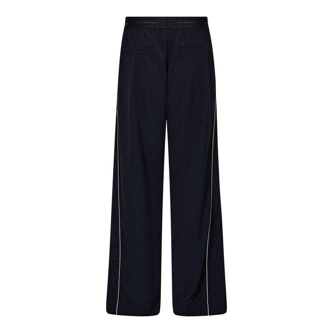 Co´Couture - Aminacc Split Panel Pant 41026 - 96 - Black Bukser 