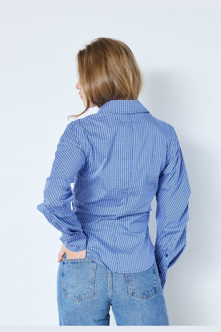 Co´Couture - Anizacc Asym Shirt 45017 - 76 - New Blue