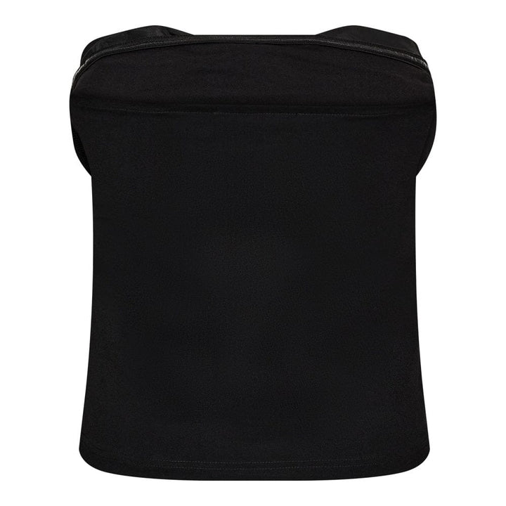 Co´Couture - Barrycc Bow Top 35345 - 96 - Black T-shirts 